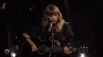 taylor swift singing GIF by Saturday Night Live