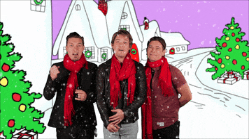 Merry Christmas GIF by HANSON