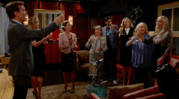 the young and the restless celebration GIF by CBS