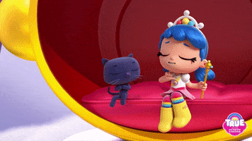 High Five Best Friends GIF by True and the Rainbow Kingdom