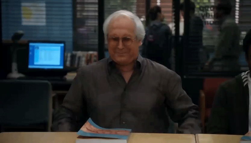 Sad Chevy Chase By Cravetv Find And Share On Giphy