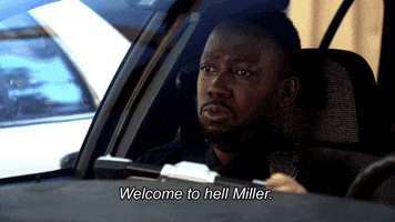 angry welcome to hell GIF by New Girl