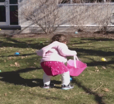 Easter Egg Hunt GIFs - Get the best GIF on GIPHY