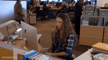 tv land twitter GIF by YoungerTV