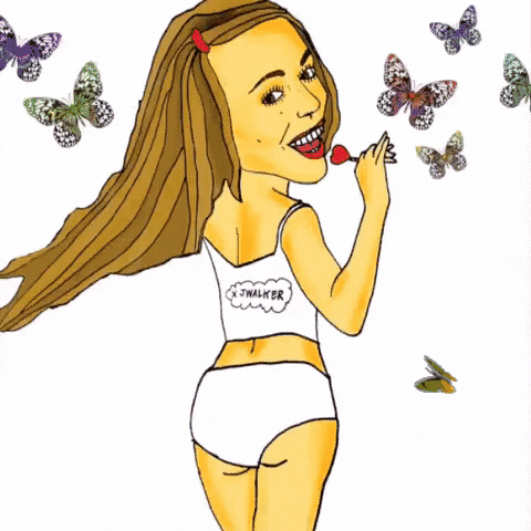 Mariah Carey Art GIF by JWALKER