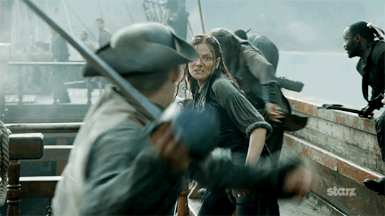 Angry Season 3 GIF by Black Sails - Find & Share on GIPHY