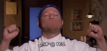 happy fox tv GIF by Hell's Kitchen