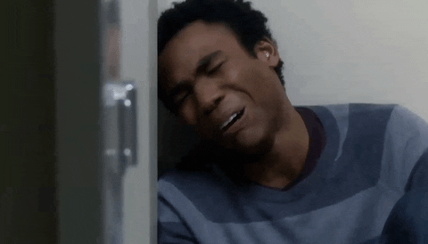 Sad Donald Glover GIF by Crave - Find & Share on GIPHY