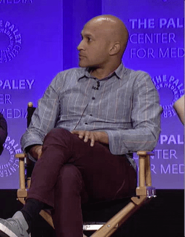shocked keegan-michael key GIF by The Paley Center for Media