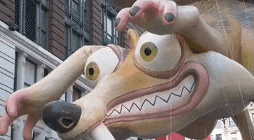 Ice Age Nbc GIF by The 94th Annual Macy’s Thanksgiving Day Parade