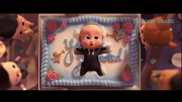Boss Baby Milk GIF