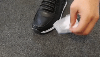 Shoe Wipe GIF