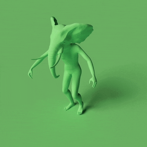 Elephant Sound GIF by aurel