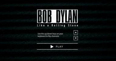Bob Dylan Like A Rolling Stone GIF