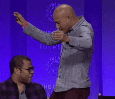 Key And Peele Dancing GIF by The Paley Center for Media