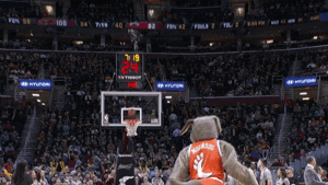hands up swag GIF by NBA