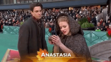nbc anastasia GIF by The 91st Annual Macy’s Thanksgiving Day Parade
