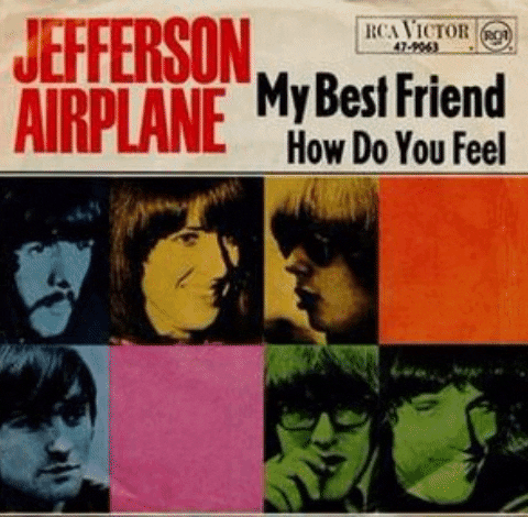 mybestfriend #jeffersonairplane GIF by Jefferson Airplane