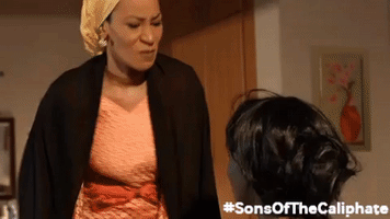 Tv Series GIF by EbonyLife TV