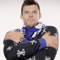 Cold Weather Christmas GIF by Hertha BSC