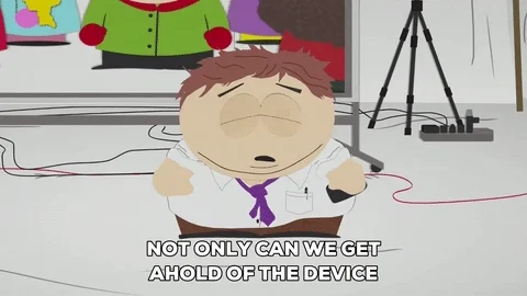 eric cartman GIF by South Park