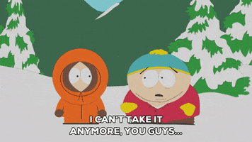 disappointed eric cartman GIF by South Park 