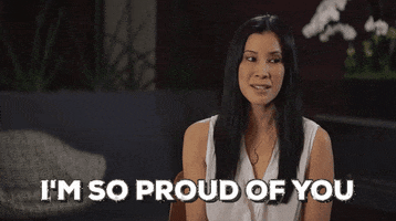 Proud Lisa Ling GIF by Asian American and Pacific Islander Heritage