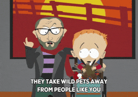 scared timmy burch GIF by South Park 