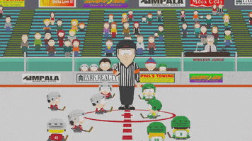 angry ice skating GIF by South Park 