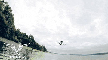 freeflysystems drone surfing drones wakeboard GIF