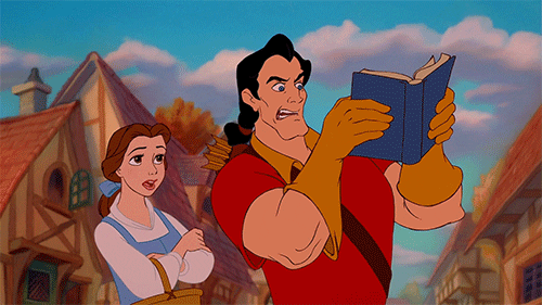 Beauty And The Beast Reaction GIF by Walt Disney Animation Studios - Find & Share on GIPHY