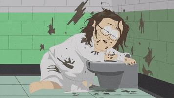 feces eating GIF by South Park 