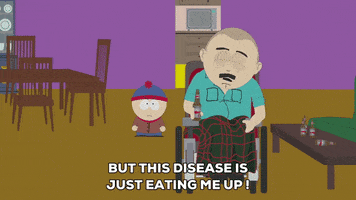 sick stan marsh GIF by South Park