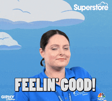 Feeling Good Dina GIF by Superstore
