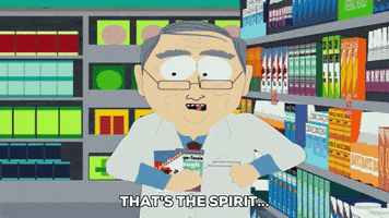 drugs encouraging GIF by South Park 