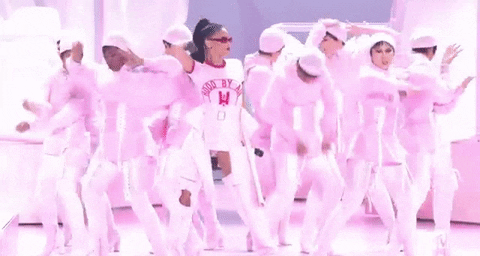 Swag Hair Flip GIF by 2020 MTV Video Music Awards