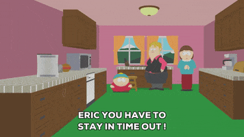 eric cartman kitchen GIF by South Park 