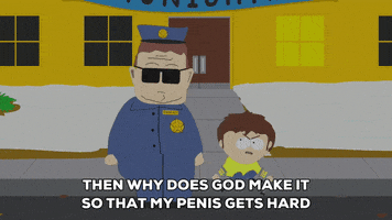 questioning explaining GIF by South Park 