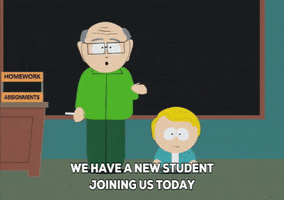 mr. herbert garrison introduce GIF by South Park 