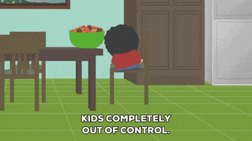 Out Of Control Hat GIF by South Park