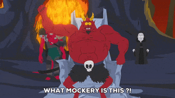 My Lord Boss GIF by South Park