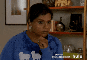 Confused Mindy Kaling GIF by HULU