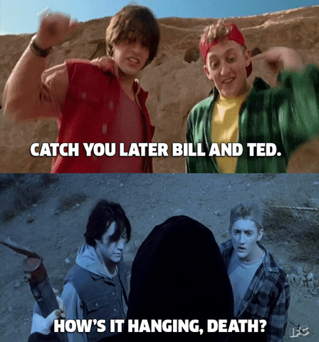 bill and ted GIF by IFC