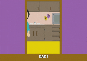 walking dad GIF by South Park 