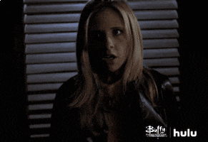 Buffy The Vampire Slayer No GIF by HULU