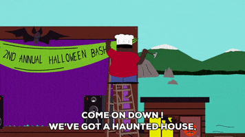 halloween chef GIF by South Park 