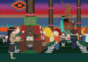 casino gambling GIF by South Park