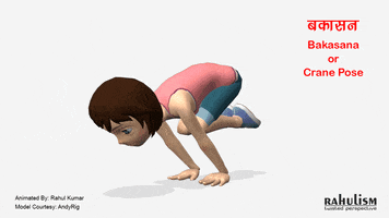 askrahulk loop fitness 3d asana GIF