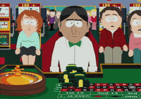 casino chip GIF by South Park