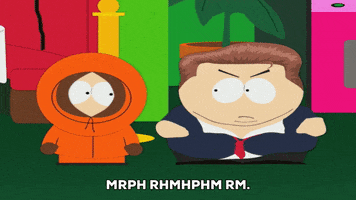 eric cartman betrayal GIF by South Park 